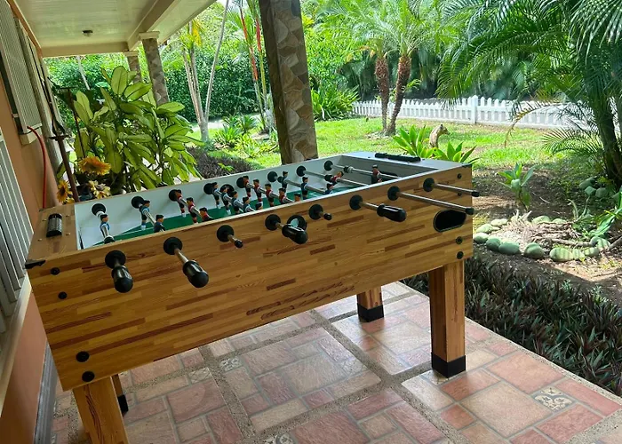 Villa Aventura Y Paz En Casa Con Piscina Y Billar En Orotina Limonal (Guanacaste)