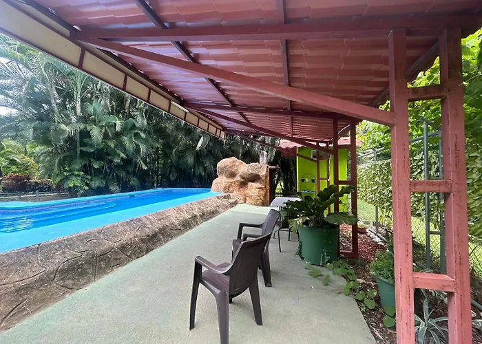 Aventura Y Paz En Casa Con Piscina Y Billar En Orotina