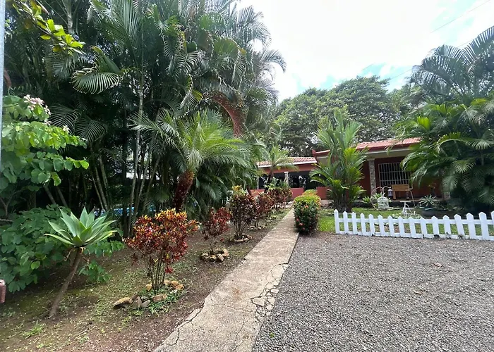 Aventura Y Paz En Casa Con Piscina Y Billar En Orotina