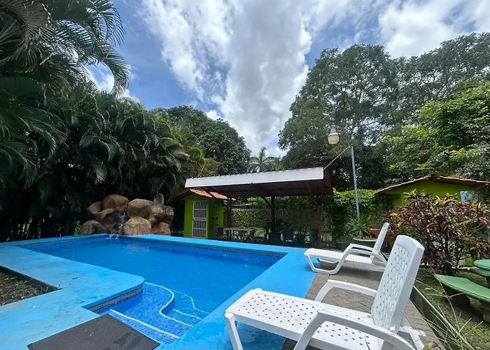 Villa Aventura Y Paz En Casa Con Piscina Y Billar En Orotina Limonal (Guanacaste)