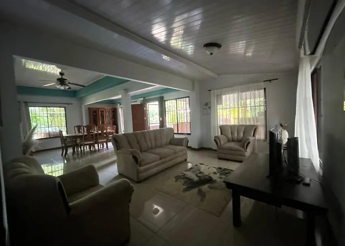 Villa Aventura Y Paz En Casa Con Piscina Y Billar En Orotina Limonal (Guanacaste)