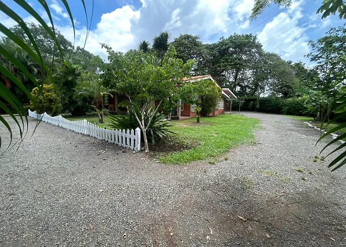 Aventura Y Paz En Casa Con Piscina Y Billar En Orotina Villa